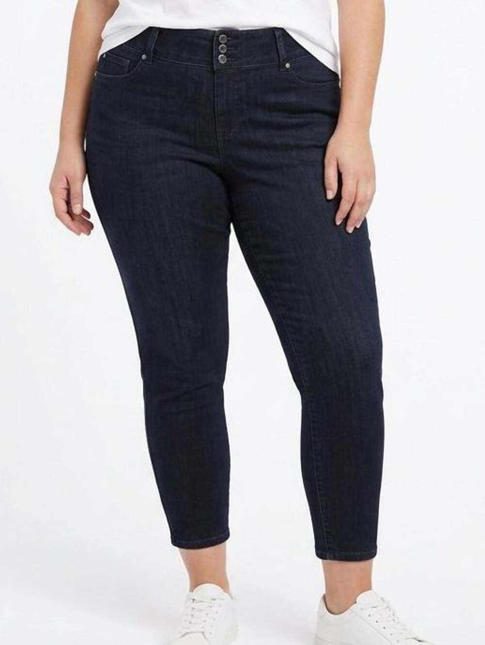 Torrid Jegging Size 24R Dark Wash High Waist Denim Jeans